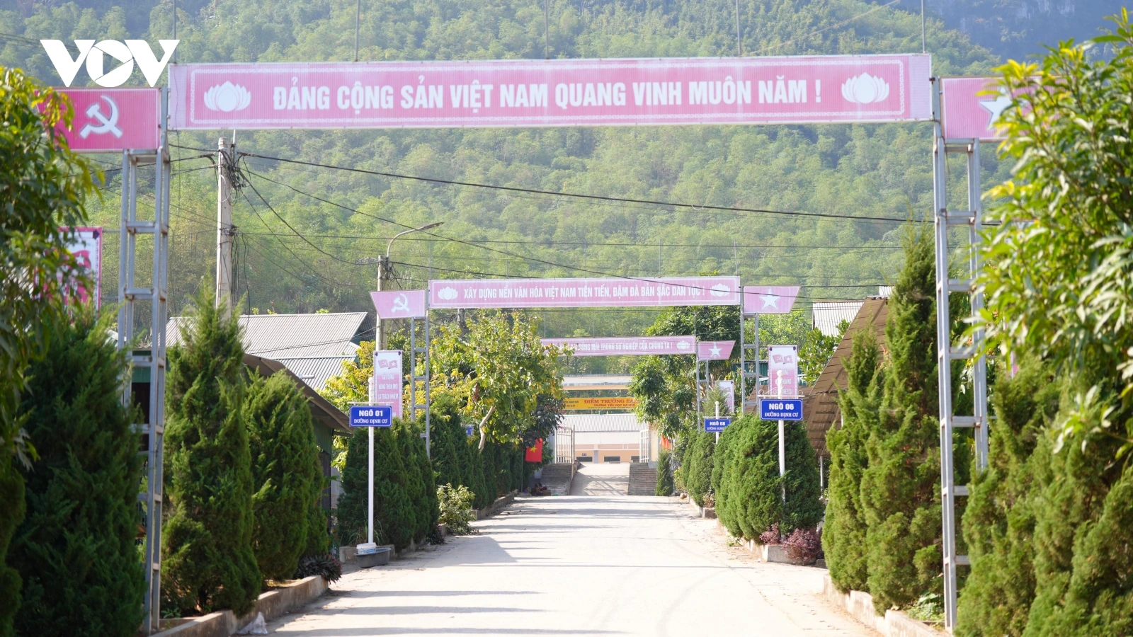 Xuân mới trên bản Sa Ná: Từ ký ức lũ dữ đến hành trình hồi sinh bền bỉ